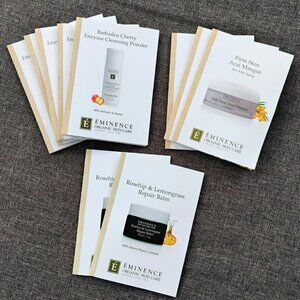 Eminence Organic Skin Care Sample Bundle